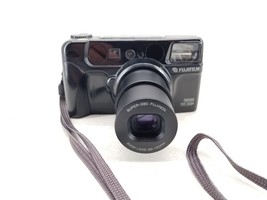 FUJIFILM DISCOVERY 312 PANO ZOOM DATE 35mm CAMERA 38-120mm ZOOM TESTED - $40.44