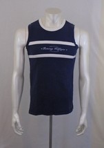  Tommy Hilfiger Nautical Classics  Medium  100% Cotton Muscle T Shirt    - £10.27 GBP