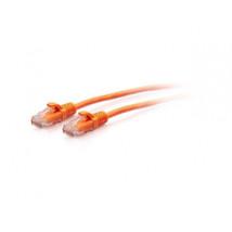 C2G C2G30176 C2G 5FT CAT6A Orange Slim Ethernet - $37.08