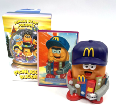 Uptown Moe 2023 Kerwin Frost McNugget Buddies McDonalds Toy Happy Meal - £13.58 GBP