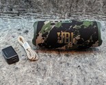 JBL - CHARGE5 Portable Waterproof Speaker with Powerbank - Camouflage (L) - £76.34 GBP