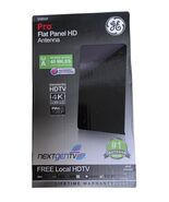 GE PRO Flat Panel HD Indoor Antenna Free Local HDTV 4K UltraHD Full 1080... - $11.12 CAD