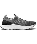 Size 9.5 - Nike React Phantom Run Flyknit 2 Black White - $2,209.99 MXN
