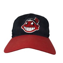 VTG Twins Enterprises Cleveland Indians Chief Wahoo Snapback Hat Size S/... - £31.56 GBP