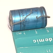 1000uf 25v Axial Electrolytic Capacitor / 1000 uf 25 v Capacitor - $2.11