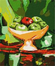 Pepita Needlepoint Canvas: Apples Still Life, 10&quot; x 12&quot; - £68.96 GBP+