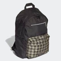 Adidas FK9411 RYV Black/Plaid Light Weight Backpack Unisex OS - £26.96 GBP