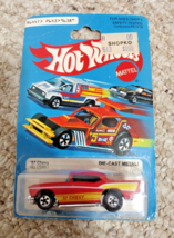 Vintage 1979 Hot Wheels RED 57 CHEVY #9638 1:64 Diecast Toy Car Hong Kon... - $129.00