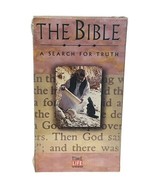 The Bible VHS Tape Video SEALED Search Truth Time Life 1995 Jesus Docume... - £7.79 GBP