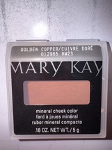 Mary Kay mineral cheek color  Golden Copper - $223.67 MXN