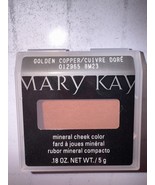 Mary Kay mineral cheek color  Golden Copper - $223.67 MXN