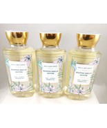 Bath And Body Works Shower Gel Whipped Vanilla Chiffon Set of 3 NEW - £31.28 GBP