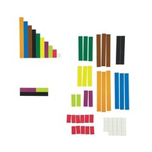 Learning Resources Giant Magnetic Cuisenaire Rods Demonstration Set  - $40.00