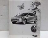 2014 Ford Focus Electric Owners Manual - $49.49