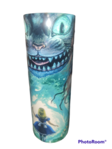 Alice in Wonderland 20oz Stainless Steel Tumbler  - £19.95 GBP