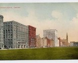 Michigan Avenue  &amp; Park Postcard Chicago Illinois 1900&#39;s - $9.90
