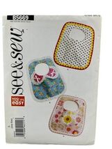 Butterick B5669 Baby Bib Sewing Pattern One Size Easy UNCUT FF - $6.06