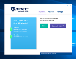 New Vipre Antivirus Plus , 10 PC license for 1 Year for Windows PC - $59.84