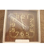 Vintage AVANTE  WALL CLOCK Quartz  usa made - $48.07 CAD