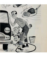 1954 Wheat Chex Rice Chex Cereal Advertisement Breakfast Snacks Ralston ... - €8,58 EUR