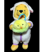 Easter Pal Winnie Pooh Lamb Costume Fisher Price Disney Plush Stuffed To... - $18.95