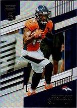 2022 Elite #89 Courtland Sutton - Denver Broncos Football Card {NM-MT} - $0.50