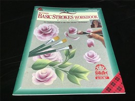 Plaid One Stroke Revised Basic Strokes Workbook Craft Pattern Booklet - $12.00