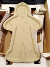 Brown Bag Cookie Art Giant Cookie Mold &quot;Gingerbread Man&quot; - $22.76