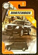 2020 Series Matchbox LEVC TX Taxi Black MBX City 6/100 Diecast Car SAME-... - $4.90
