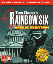 Tom Clancy&#39;s Rainbow Six Gold: Prima&#39;s Official Strategy Guide Knight, Michael - £4.11 GBP