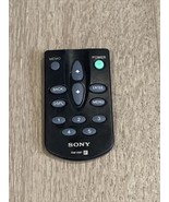 SONY RM-XM1 CAR XM SATELLITE REMOTE CONTROL ORIGINAL DRNXM01MK2, DRNXM01R - $336.96 MXN