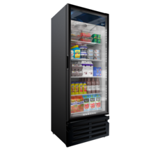PRO-KOLD Large 1 One Door Glass Soda Display Cooler Refrigerator Led VC-23 - £1,325.47 GBP