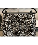 J. CREW Animal Print A-Line Skirt Style#B8212 Sz 8P NWT - $80.07