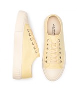 VAGABOND Ashley W 4746-080-24 Light Yellow Sneakers Size 40 NEW W BOX - $107.77 CAD