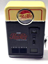 Pepsi Cola Mini Vending Machine AM/FM Transistor Radio Works - Read Description - £9.54 GBP