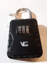 Vault Locks  3 letter Combo Lock Box shackle - £13.95 GBP