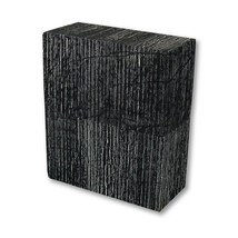 Biodegradable Ecofriendly Adult Antique Black Embrace Funeral Cremation Urn Box - £126.54 GBP