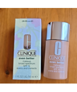 CLINIQUE Even Better Makeup Broad Spectrum SPF 15 #CN 58 HONEYMF New in Box - $27.32 CAD