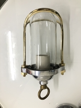 Nautical Marine Solid Aluminium Hanging Pendant Ship Light with Brass Hook - £94.42 GBP