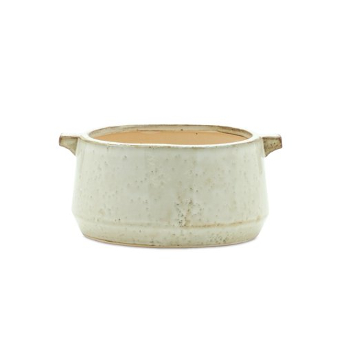 Rustic Terra Cotta Bowl Planter 8&quot;L - $52.56
