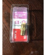 3/8” x 3/8” flare union male flare - $355.79 MXN