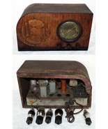 RARE Belmont 588 Skypower Tube Shortwave Radio ~ 1930&#39;s Deco ~ For Resto... - $599.99