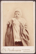Sadie Avis Varrell Noble Cabinet Photo of Baby - Portsmouth, NH - £14.10 GBP