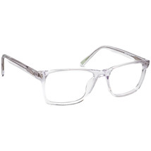 Nike Men&#39;s Eyeglasses 7246 900 Transparent Clear Square Frame 54[]17 140 - £140.80 GBP
