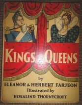 Antique Queens Kings Uk Thornycroft Owned Nancy Webster Germantown Pa - £30.25 GBP