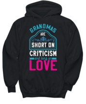 Mom Hoodie. Grandmas are short on criticism and long on love. Hoodie  - £25.67 GBP
