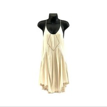 Romeo &amp; Juliet Couture Women’s Beige Summer Sleeveless Sundress Size M - £19.51 GBP