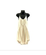 Romeo &amp; Juliet Couture Women’s Beige Summer Sleeveless Sundress Size M - £19.68 GBP