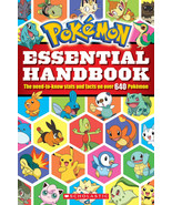 Pokemon: Essential Handbook Paperback Cris Silvestri - $7.92