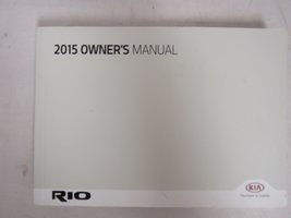 2015 Kia Soul Owners Manual [Paperback] Kia - £17.85 GBP